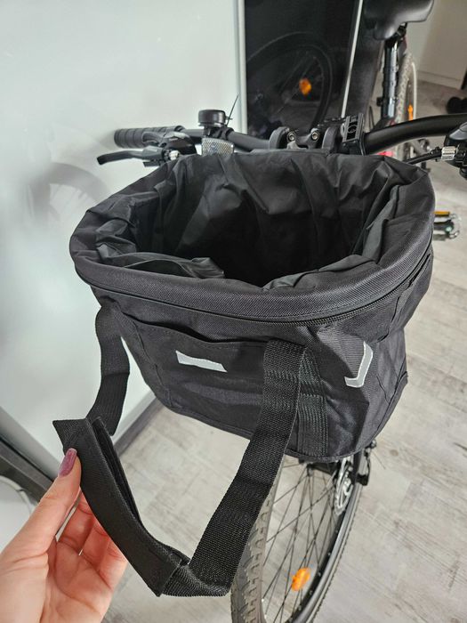 Transporter torba transportowa dla psa kosz koszyk na rower