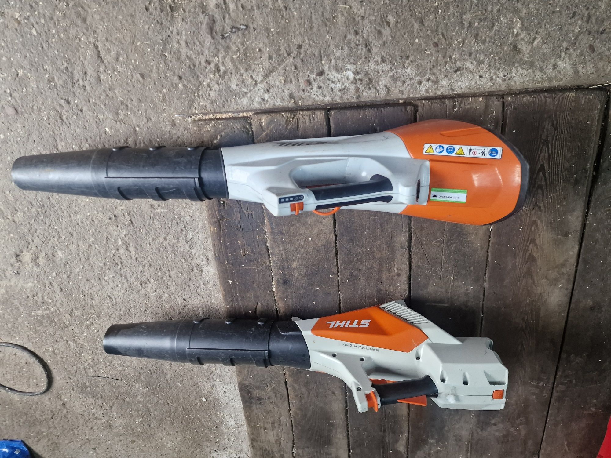 Dmuchawa stihl bga 100 bga 57