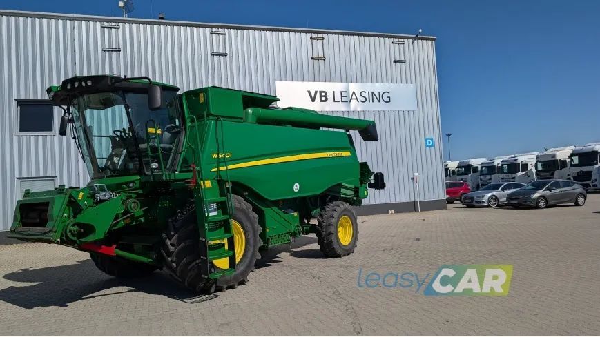 John Deere W540