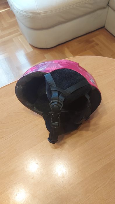 Kask narciarski snowboardowy Buła Frost róż. S 52 CM