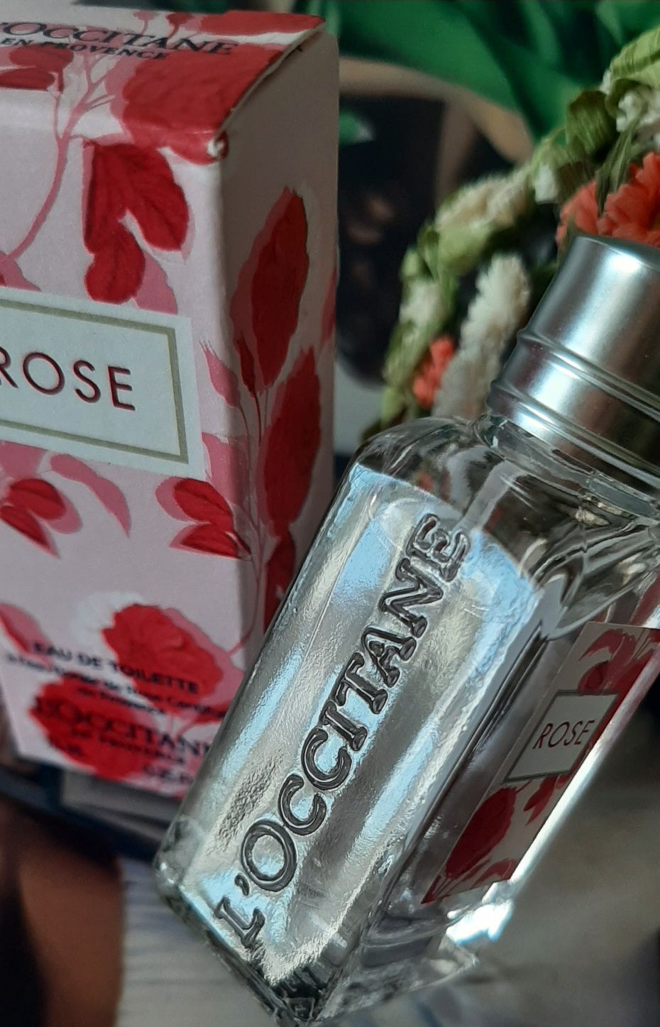 L'Occitane Rose edt 7,5 ml, miniatura