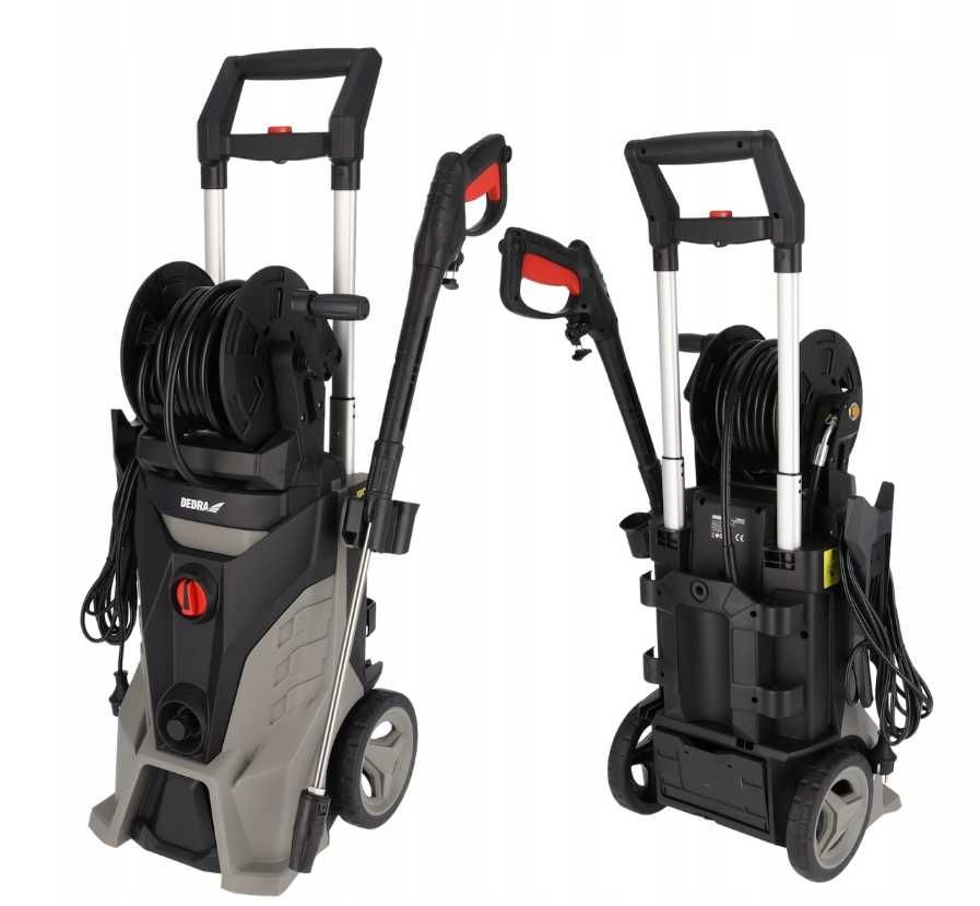 MYJKA CIŚNIENIOWA DED8825, 2000W 195bar Indukcyjny Wąż 10m , alu pompa