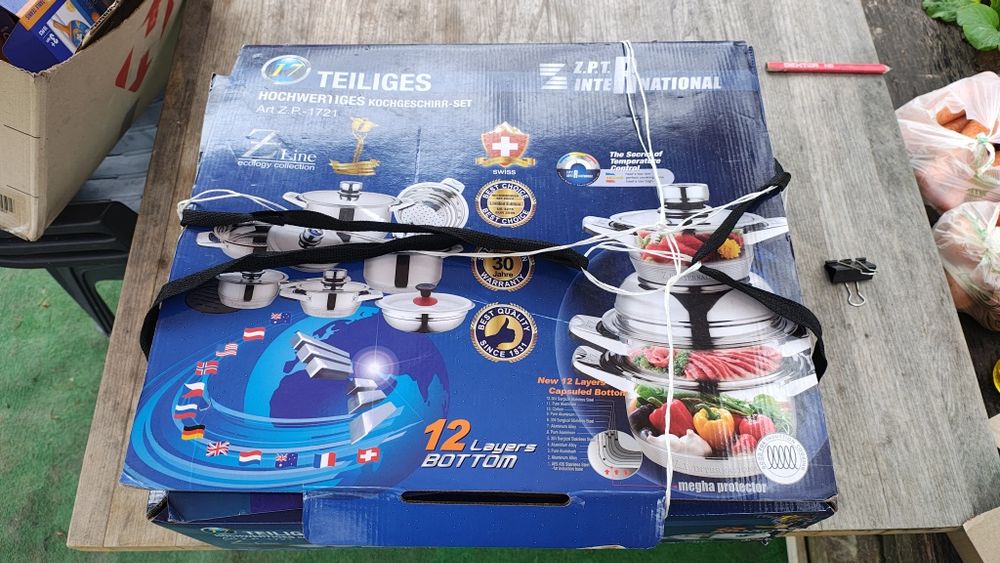 Teiliges z.p 1721  нержавеющая сталь