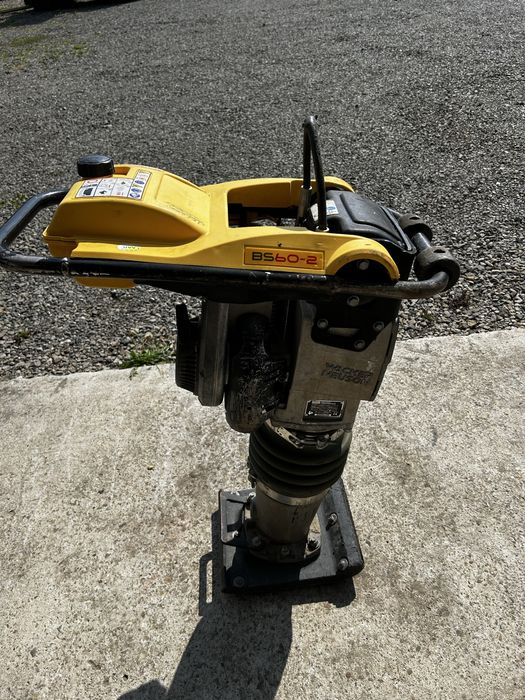 Skoczk wacker BS 60-2