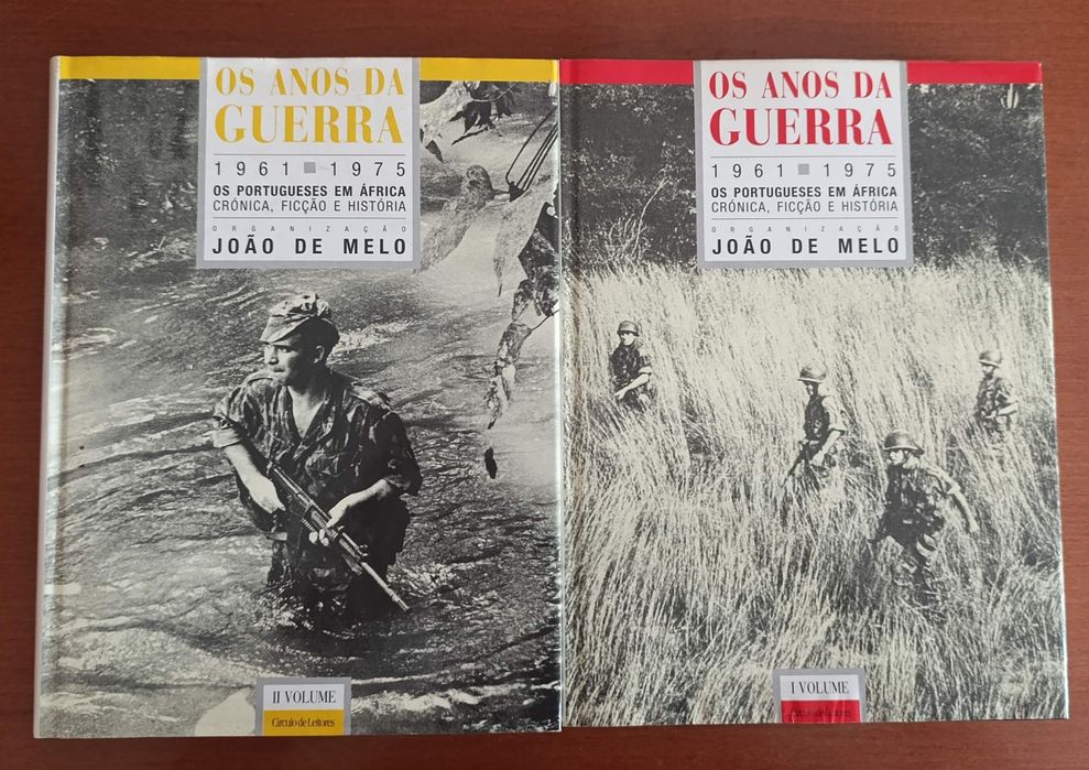 Os Anos da Guerra - João de Melo 
2 Volumes 
Capa dura