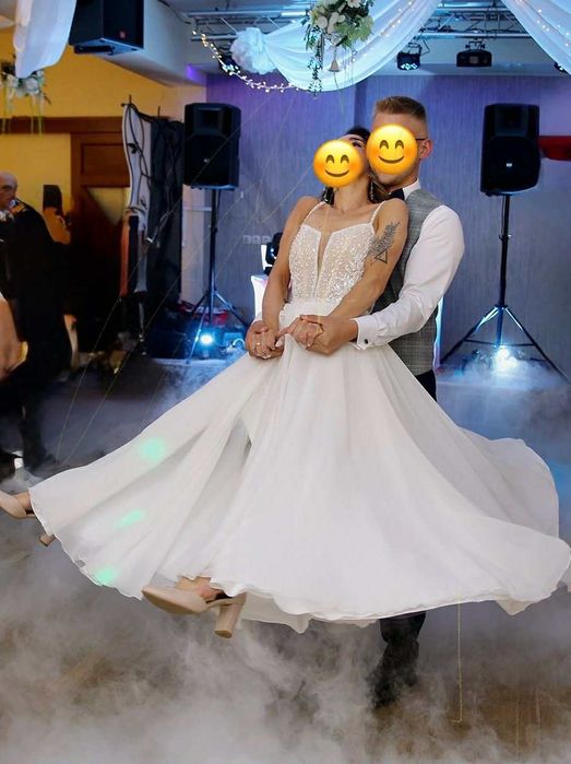 Suknia ślubna rozmiar XS