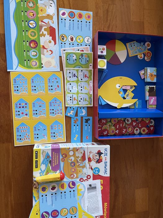 Mówiące Pióro Clementoni 50 gier edukacyjnych