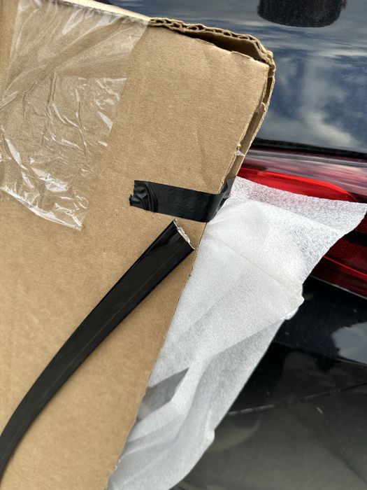 Acura RDX 2019 молдинг на водійську дверку 72465-TJB-A11