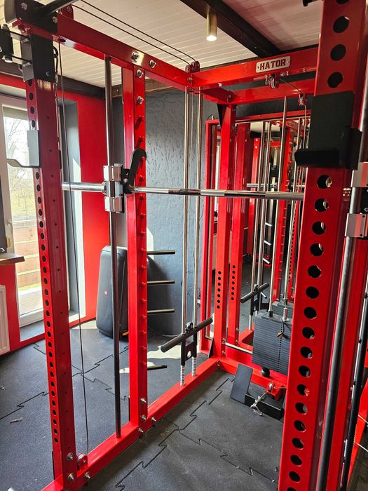 HATOR Klatka 80x80x3 / brama / suwnica smitha / wyciąg góra dól stos