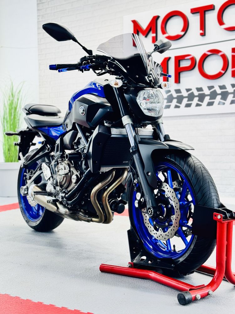 мотоцикл Yamaha MT-07 ABS 2018р в оригіналі тільки з Японії є доставка