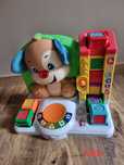 Edukacyjna Stacja Szczeniaczka Uczniaczka Fisher Price