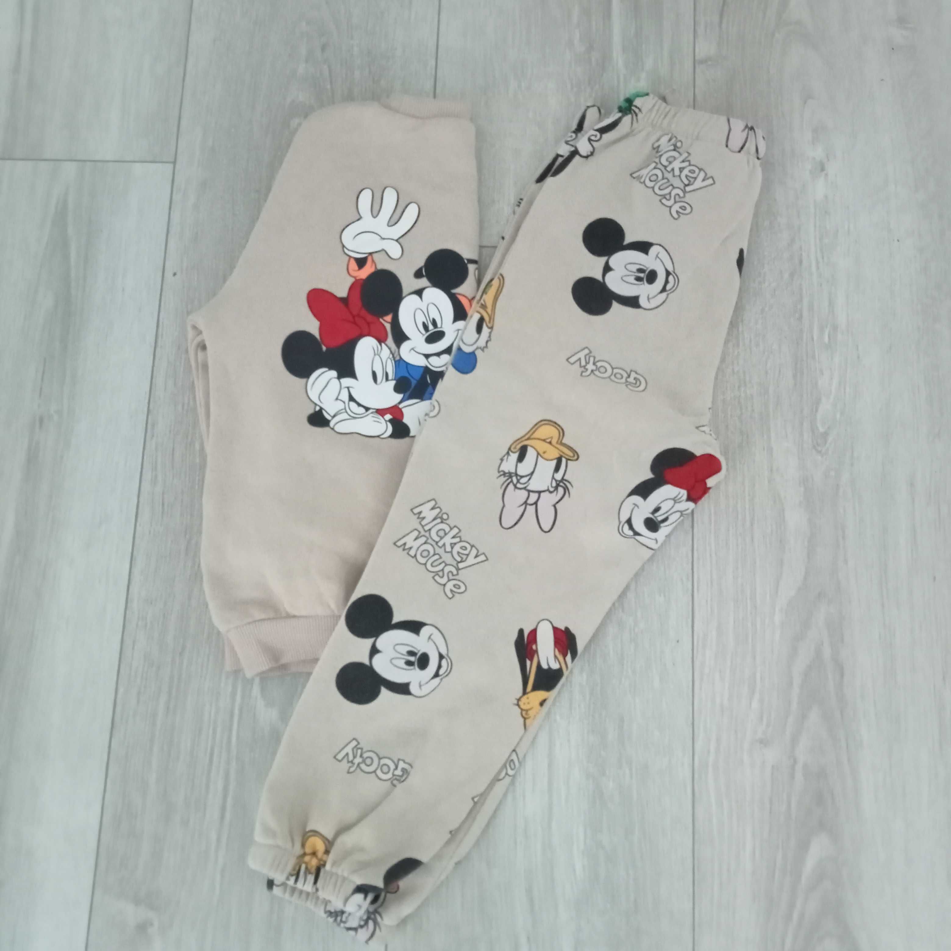 Zestaw HM bluza i spodnie Myszka Miki rozmiar 104