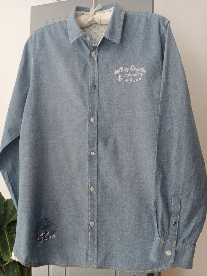 Рубашка, пиджак  Zara  р.158-164
