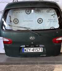 Задня ляда чорна Hyundai H200,H1 1998-2006 р.