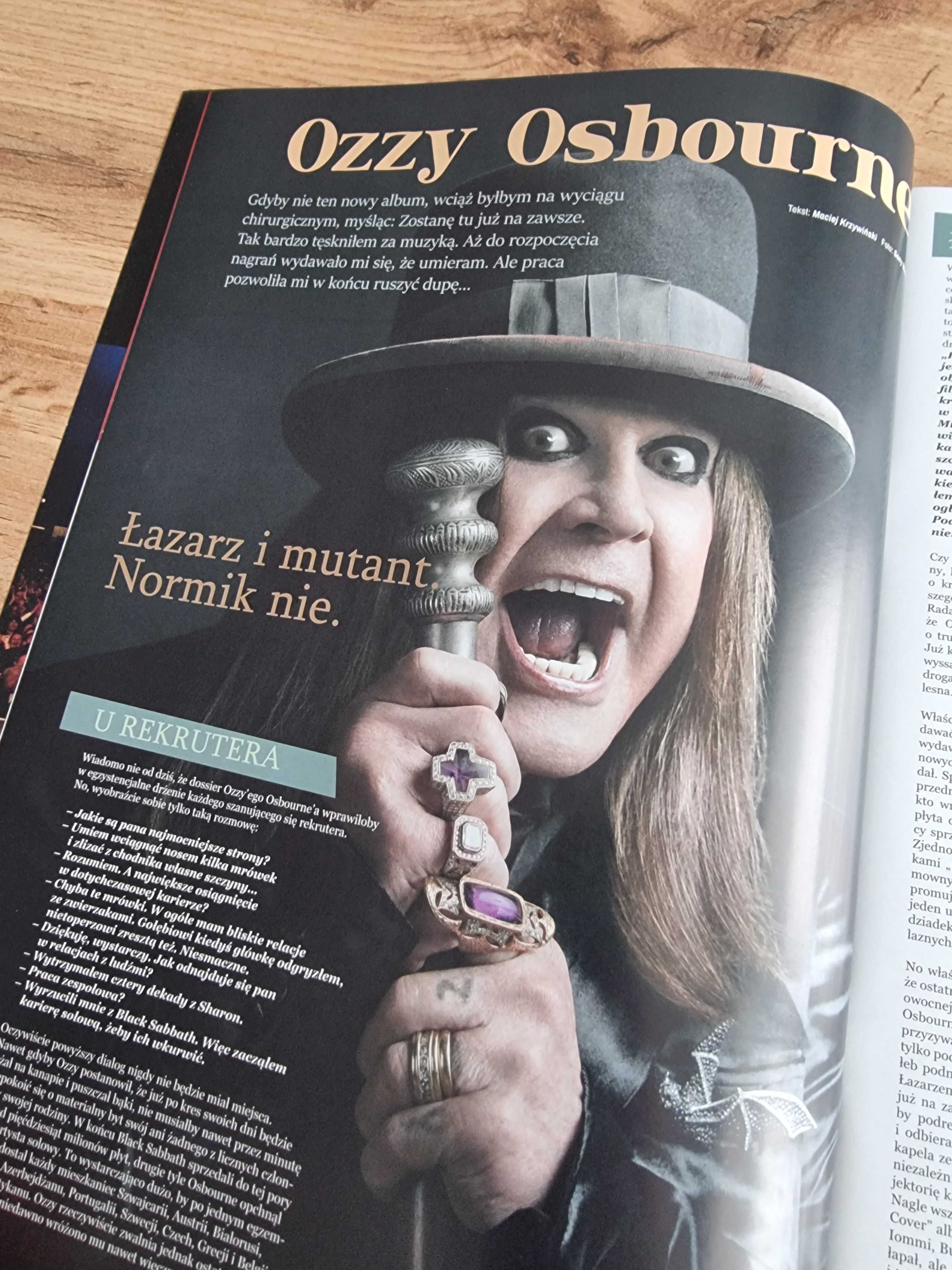 Metal Hammer 3/2020 - Ozzy Osbourne, Plakaty: Motörhead, Opeth