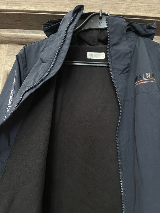 Куртка на осінь на флісі НМ та без CulClub