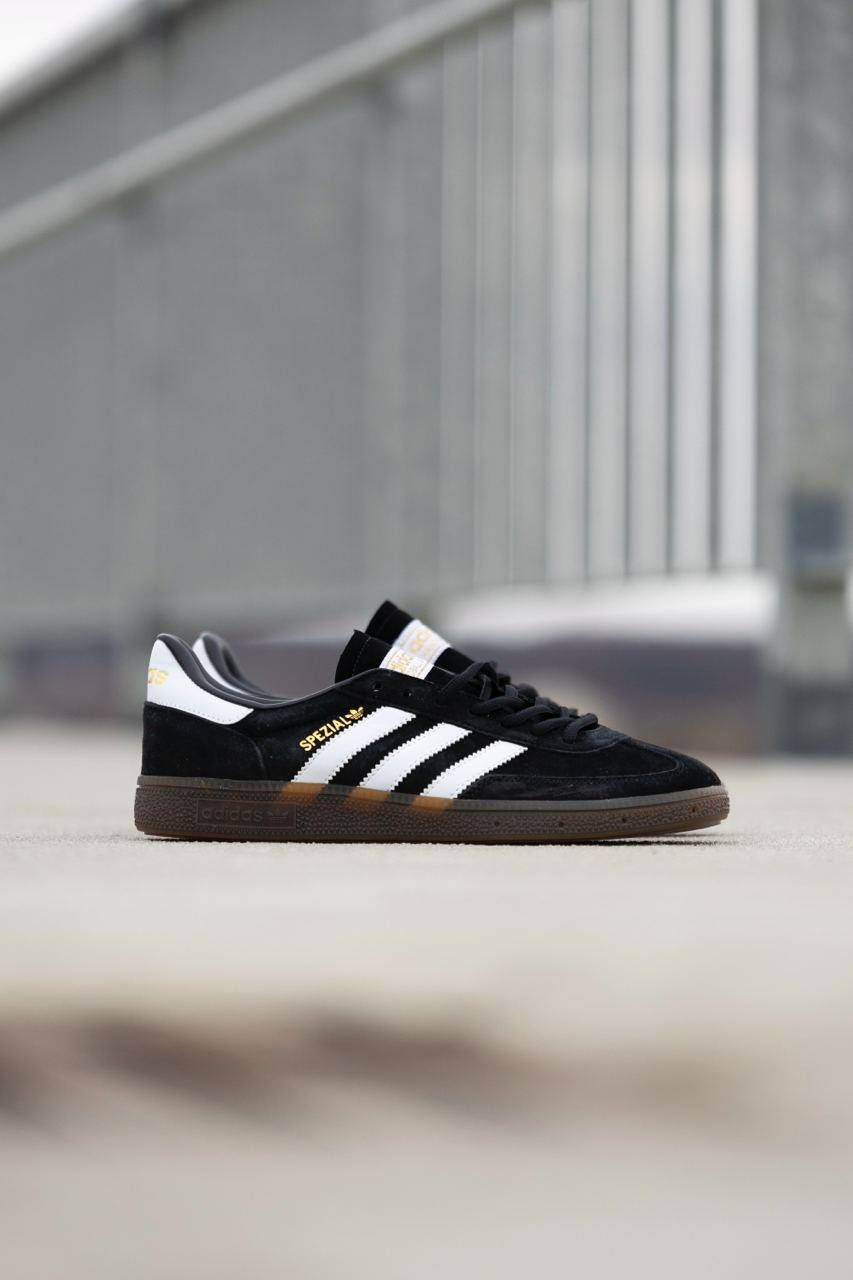 Кроссовки Adidas Spezial мужские черные Адидас Adidas Samba Hamburg CP