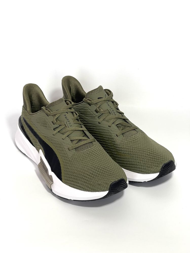 Оригінал Кросівки Puma Herren Pwrframe 376049-07 кроси хакі бігові 46