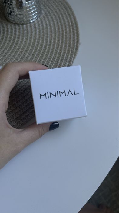 Нова срібна каблучка змія від бренду Minimal