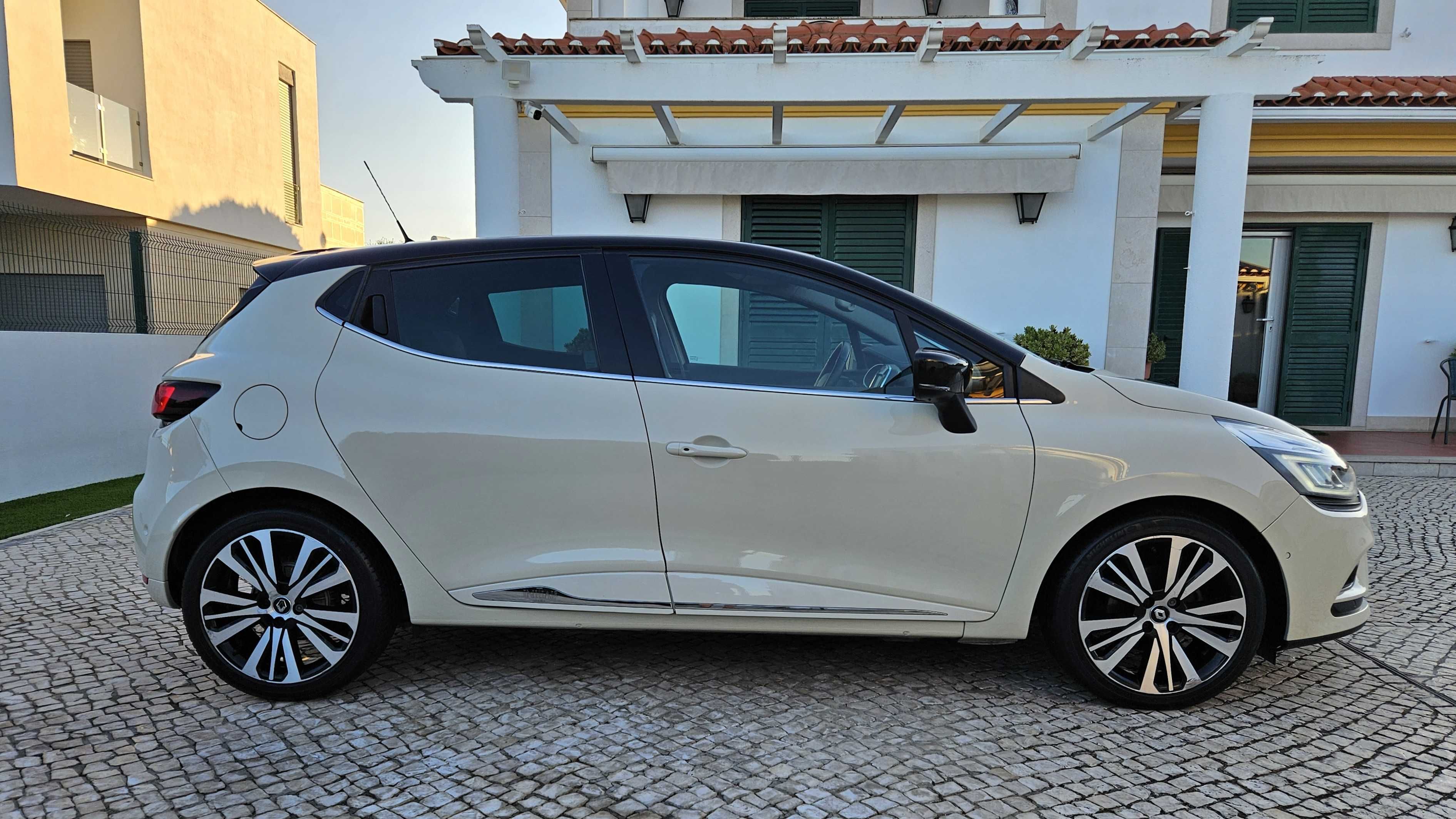 Renault Clio Initiale Paris- 1.2 TCE 120CV 37mil Km - Modelo Exclusivo