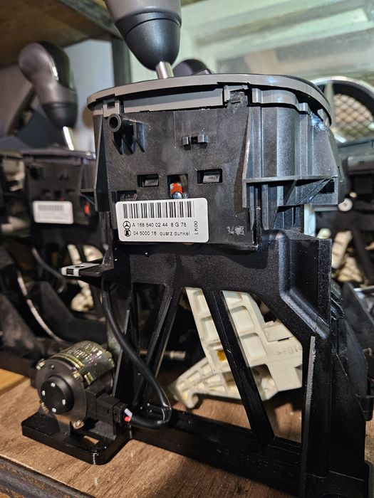 Селектор акпп, куліса, w168, w414