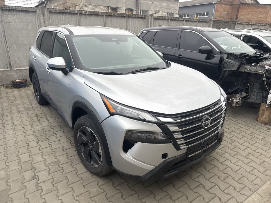 Nissan Rogue t33 Капот бампер крило фара K23 Рог т33 2024 рестайлинг