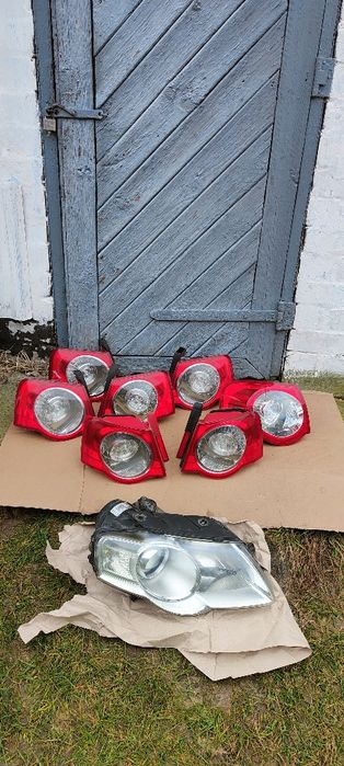 Стоп пасат б6 B6 Passat Volkswagen Пассат б6