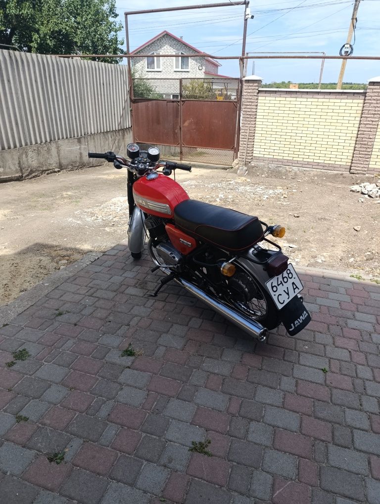 Продам яву 634, 12вольт