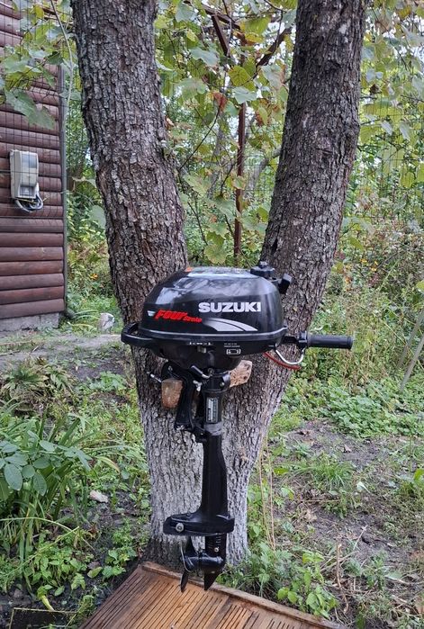 Мотор для човна Suzuki DF 2.5 2007 року
