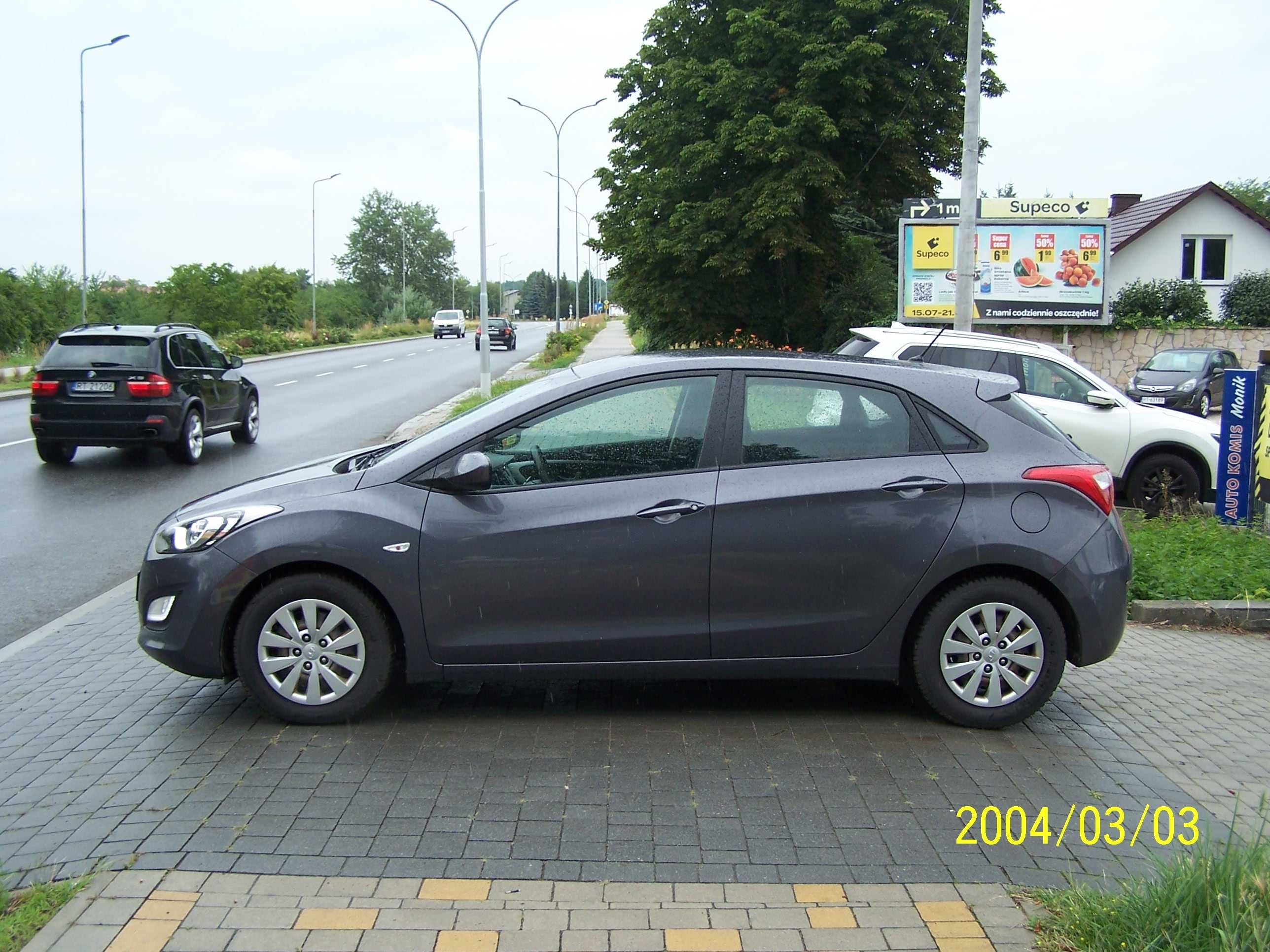 Hyundai  i30 1,6 CRDi Kima 100%oryginał  bezwypadkowy