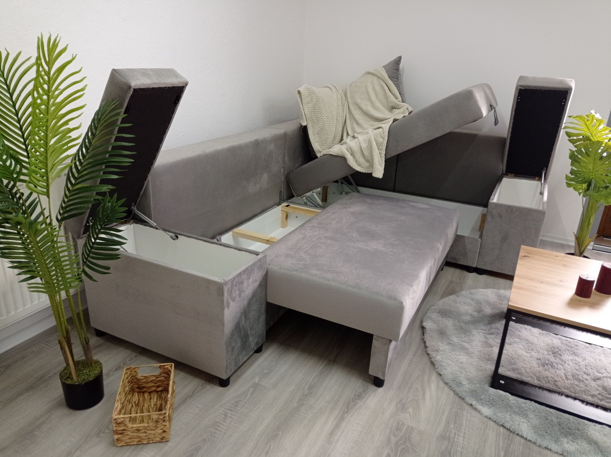Narożnik wypoczynek rogówka Model WERA sofa kanapa narożna