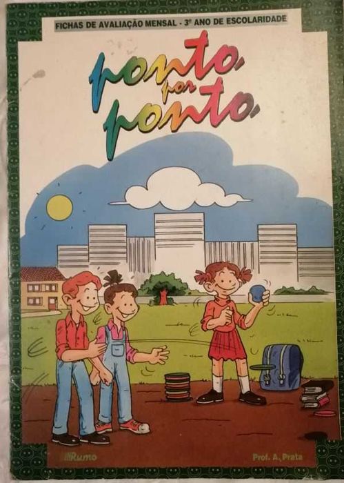 Ponto Por Ponto - Fichas de Avaliação Mensal 3º Ano