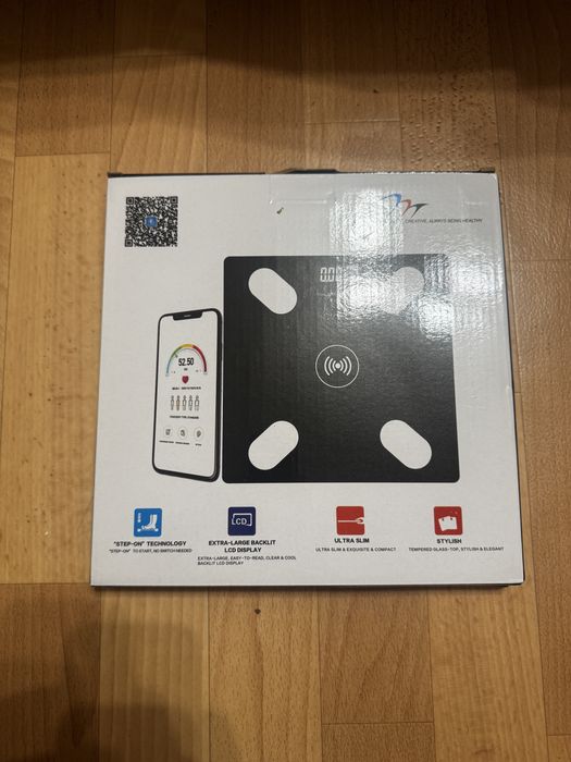 Смарт-ваги підлогові