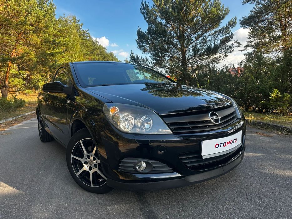 Opel Astra Benzyna Gtc