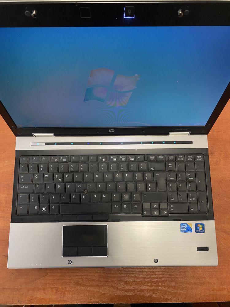 Laptop HP Elitebook 8540p