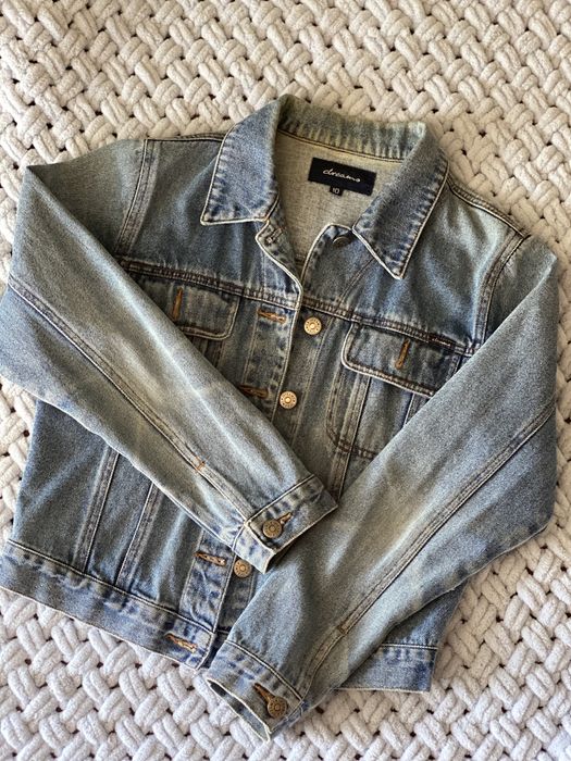 Джинсова куртка розмір S