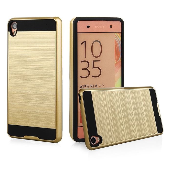 Etui Motomo Case Sony Xperia XA Gold