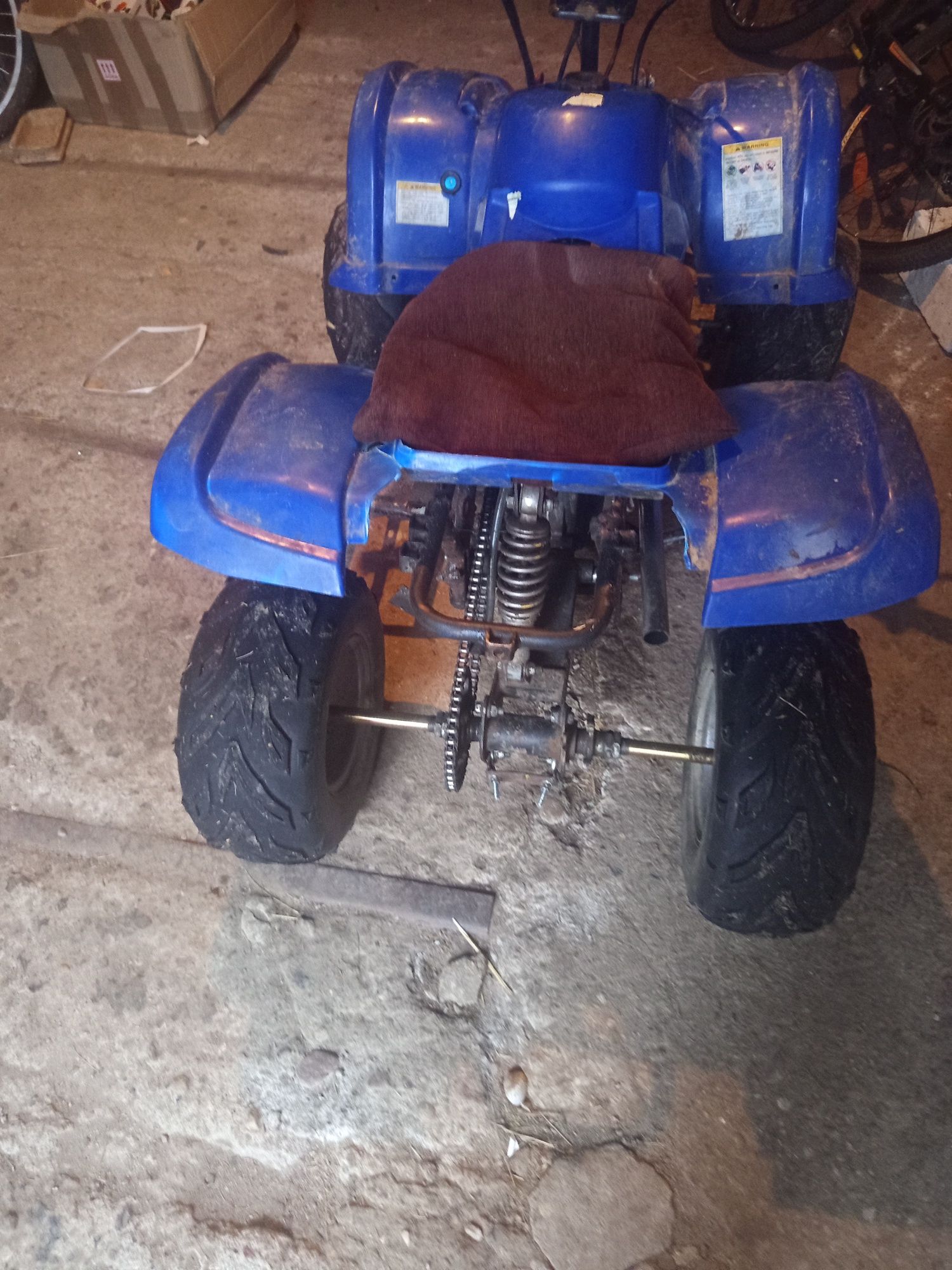 Witam sprzedam quada 110c