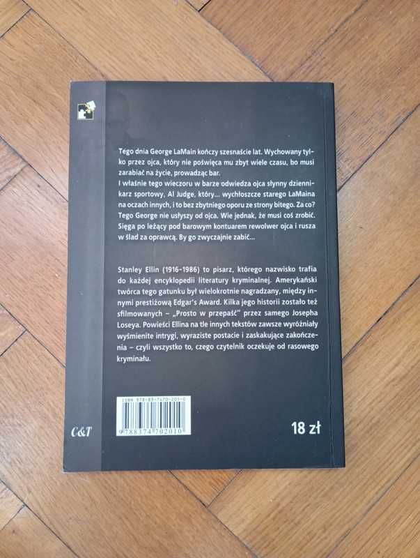 Prosto w przepaść - Stanley Ellin