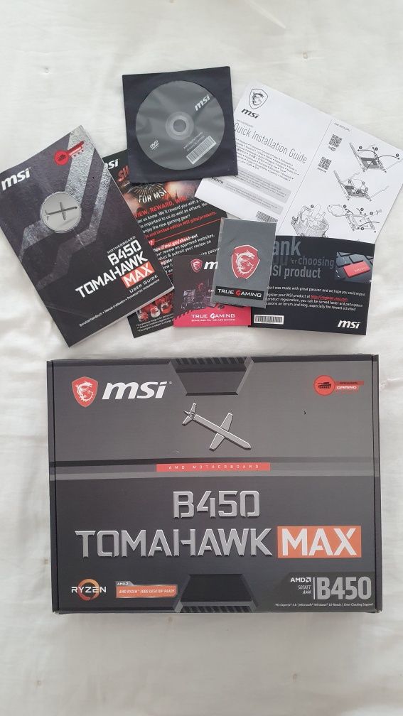 Motherboard MSI B450 Tomahawk Max