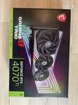 MSI GeForce RTX 4070 Ti Gaming x Trio