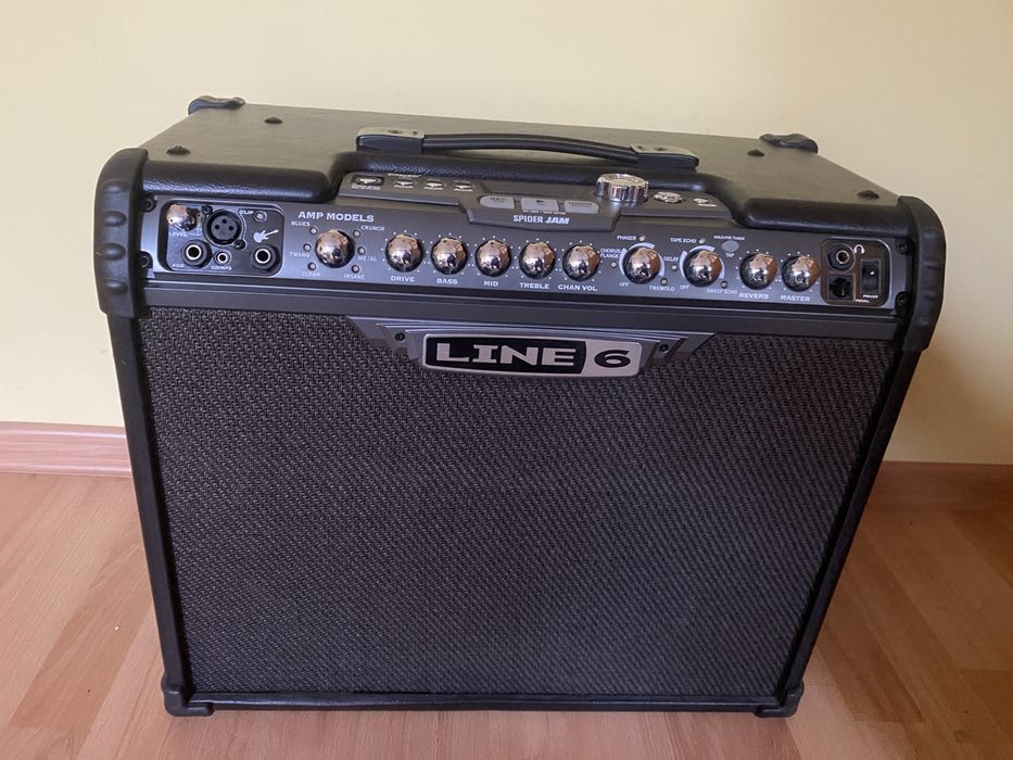 Line6 Spider Jam + shortboard stan bardzo dobry