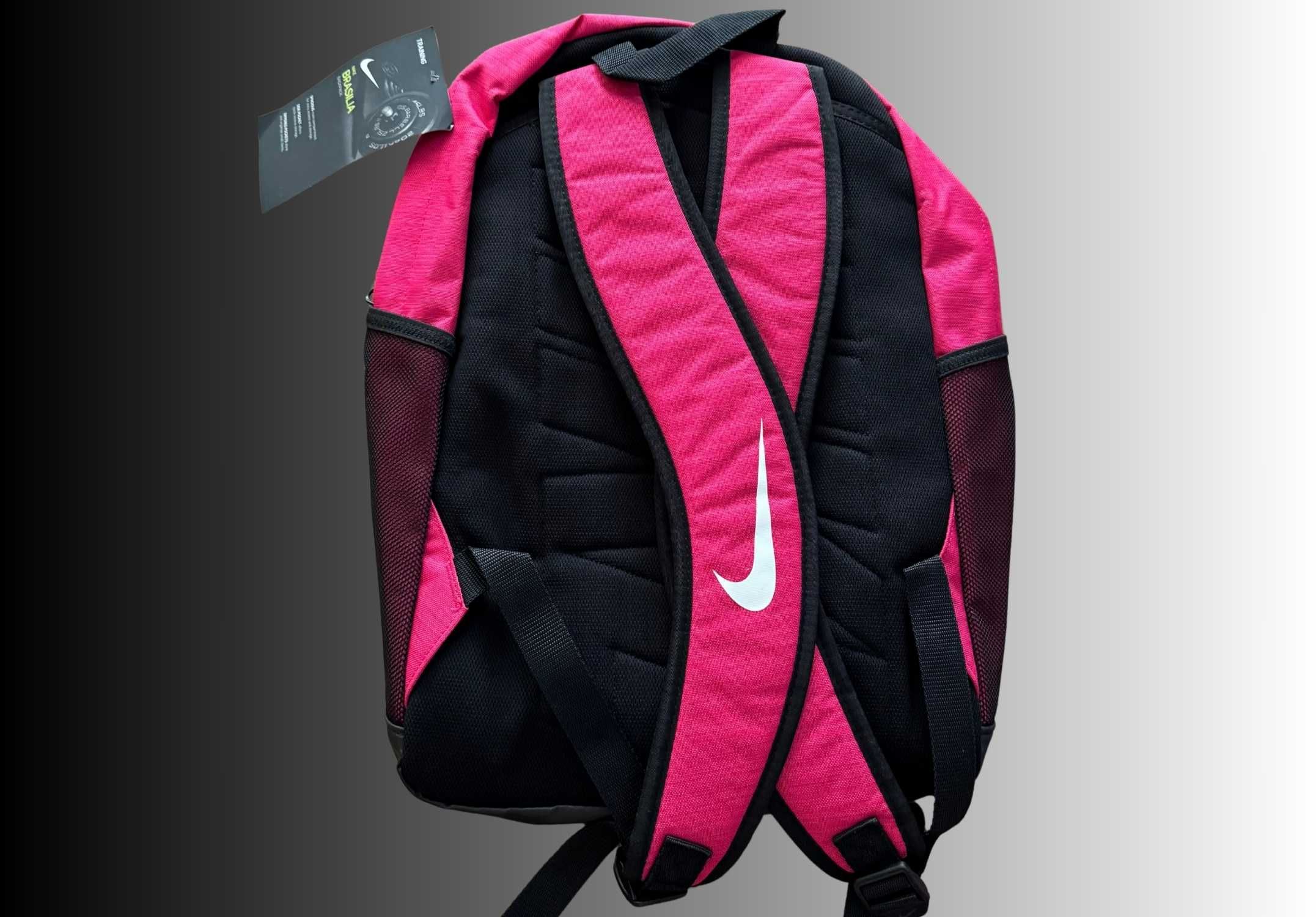 Różowy Plecak Szkolny NIKE Oryginalny Błyskawiczna Wysyłka - Sprawdź