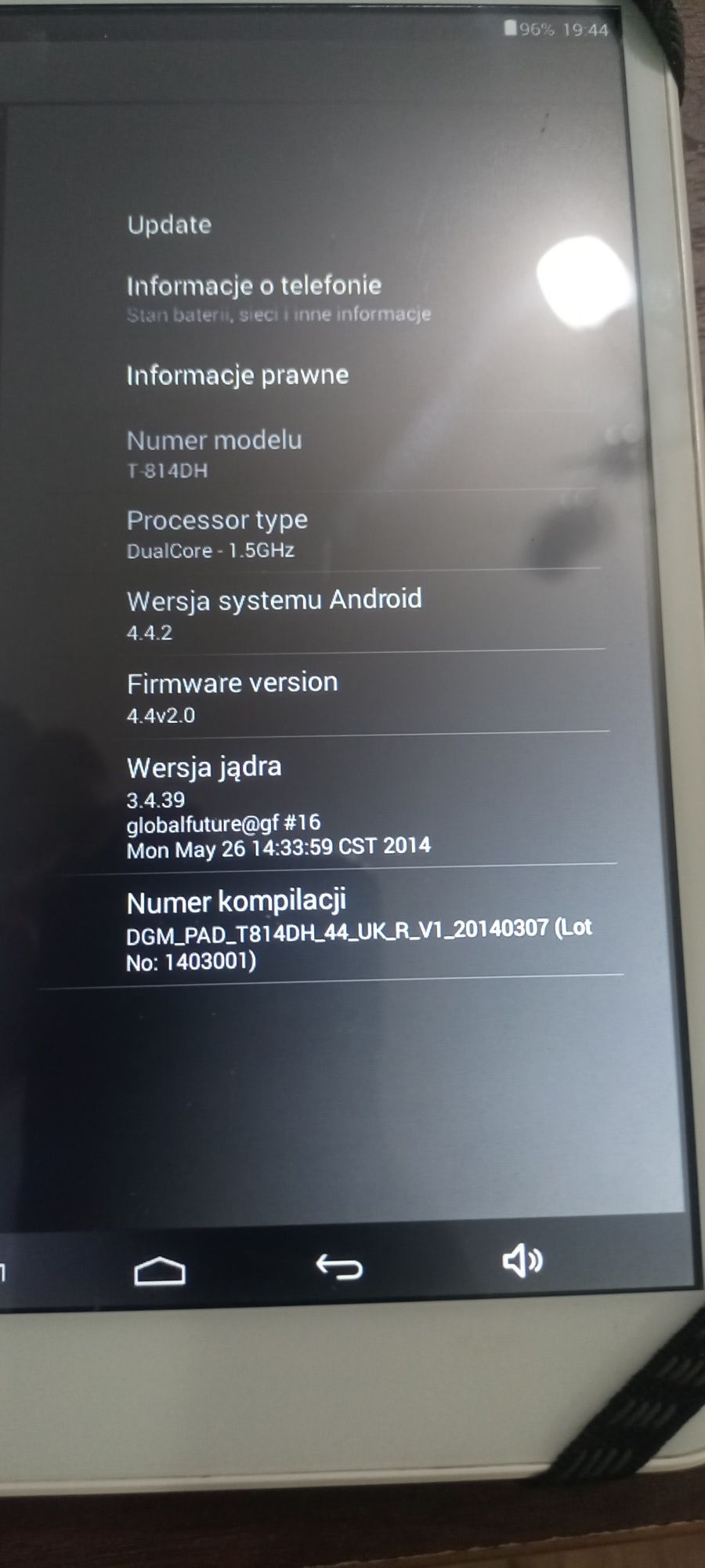 Tablet DGM T-814DH