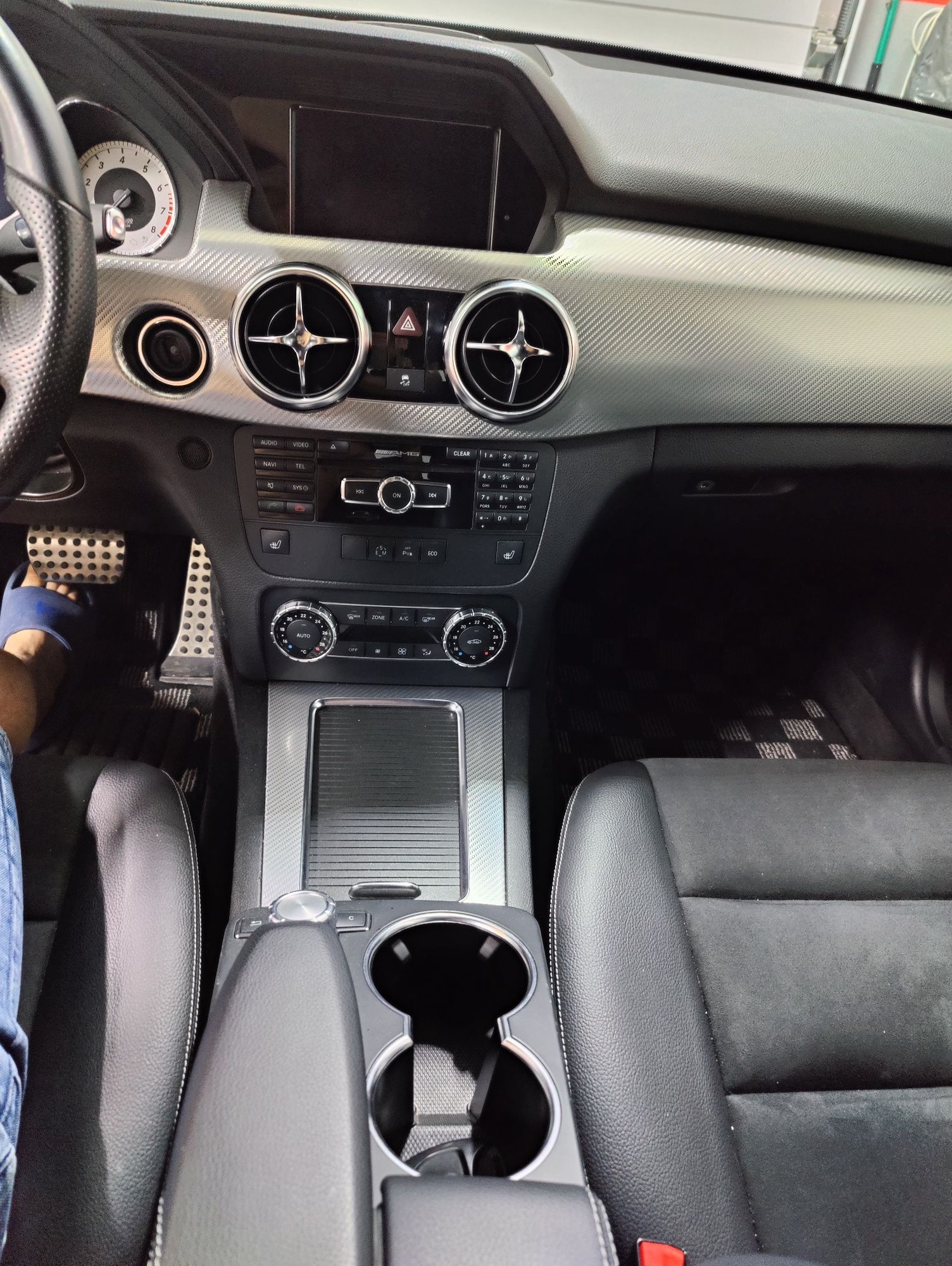 Mercedes Benz GLK 350 4-matic pakiet AMG