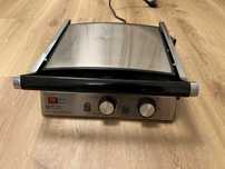 Grill elektryczny opiekacz panini ECG KG 2033 Duo Grill & Waffle