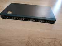 Switch Cisco catalyst 24 portowy dla przedsiębiorstw