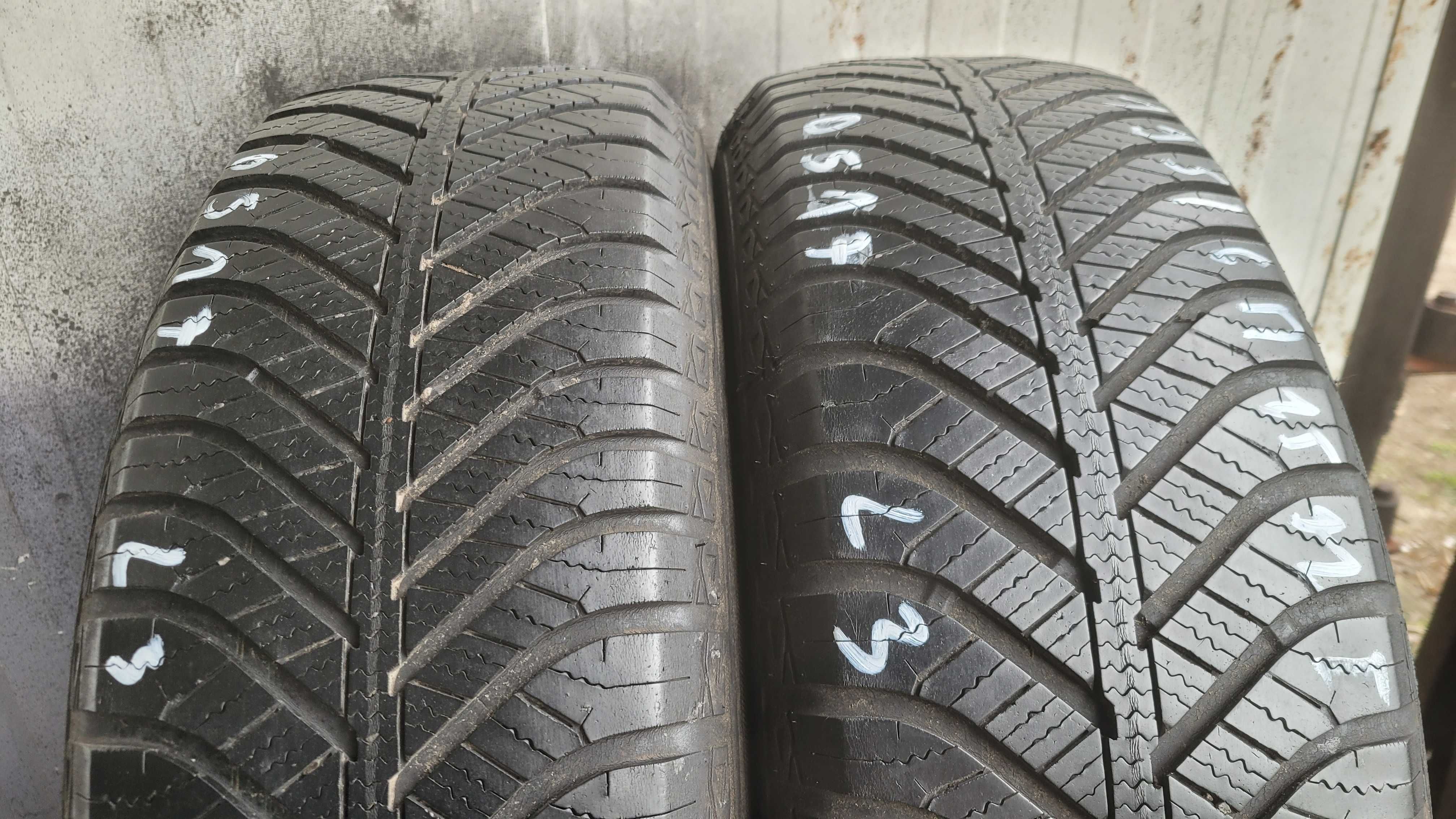 195/65/15 Goodyear Vector 4Seasons  6mm 2017/2020r 4szt