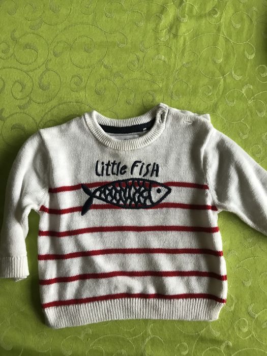 Camisola 3-6 meses corte inglês