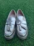 Mocassins dourados
